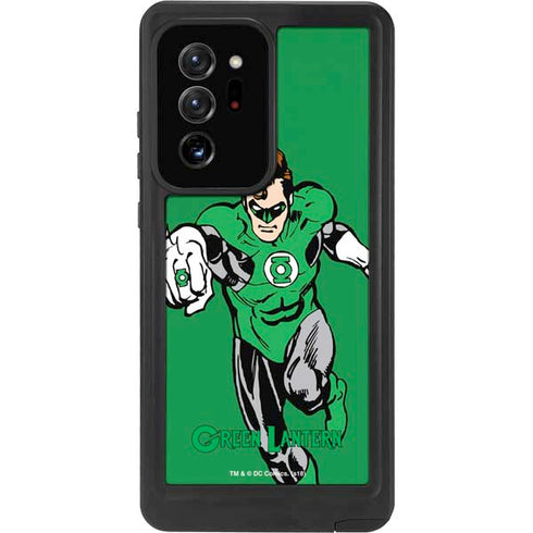DC Comics Green Lantern Classic Art Pose Galaxy Note20 Ultra 5G Waterproof Case